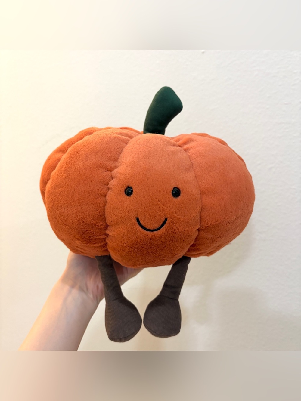 Jellycat Amuseables Pumpkin Retired - NWOT